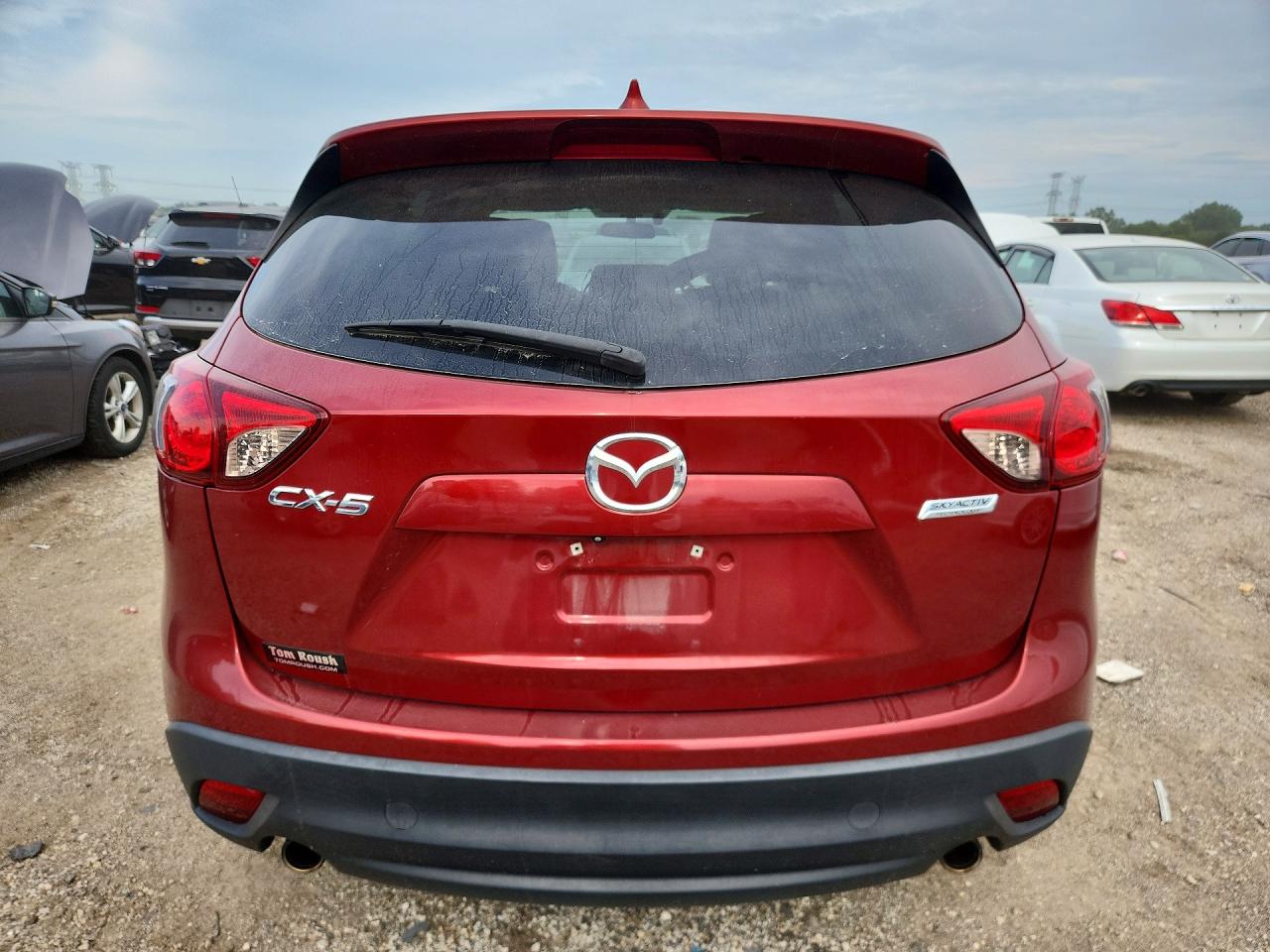 JM3KE2DE5D0119090 · 2013 MAZDA CX-5 · 6/12