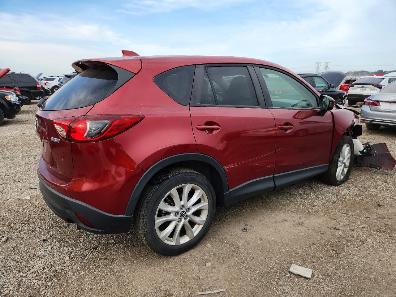 JM3KE2DE5D0119090 · 2013 MAZDA CX-5 · 3/12
