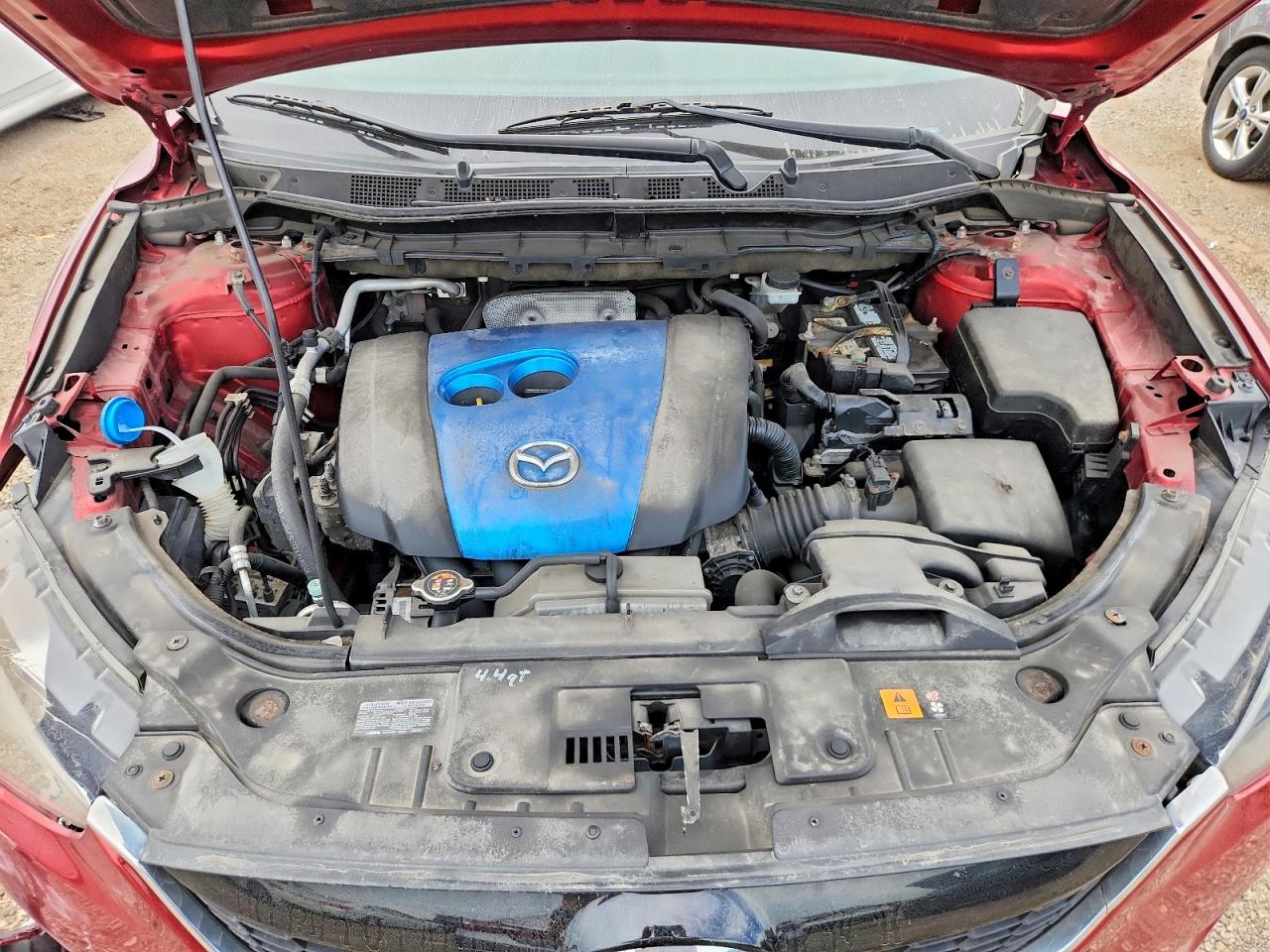 JM3KE2DE5D0119090 · 2013 MAZDA CX-5 · 11/12