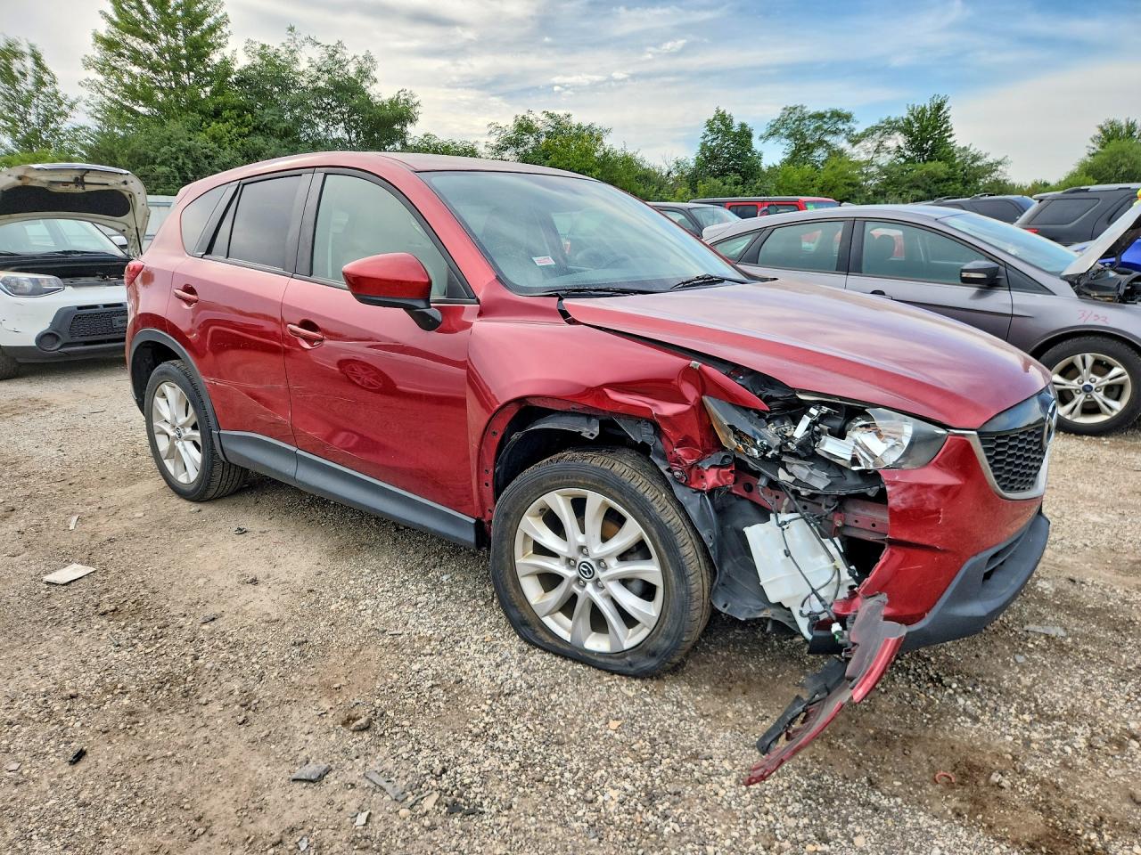 JM3KE2DE5D0119090 · 2013 MAZDA CX-5 · 4/12