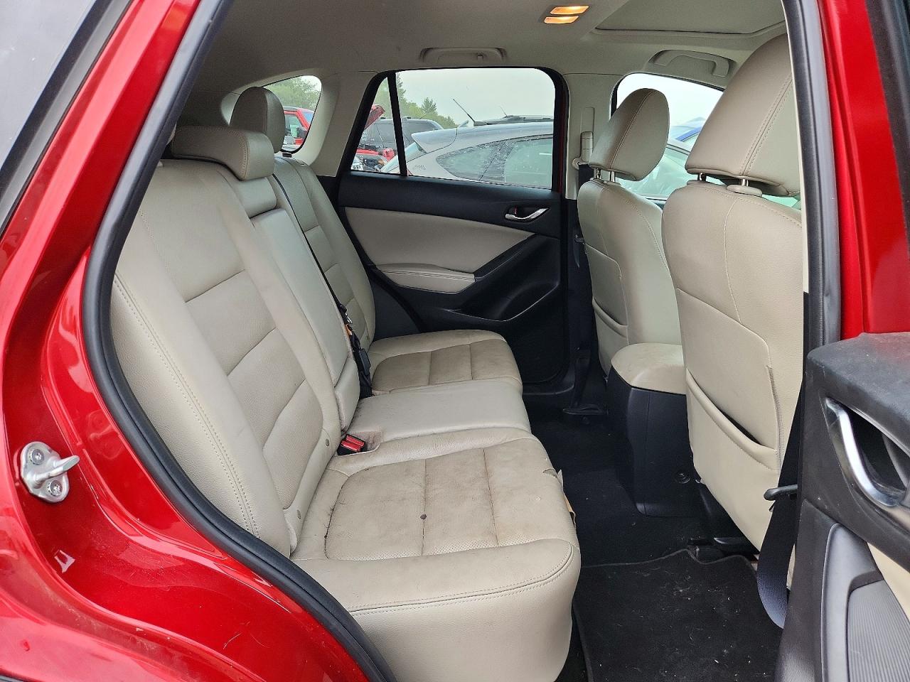 JM3KE2DE5D0119090 · 2013 MAZDA CX-5 · 10/12
