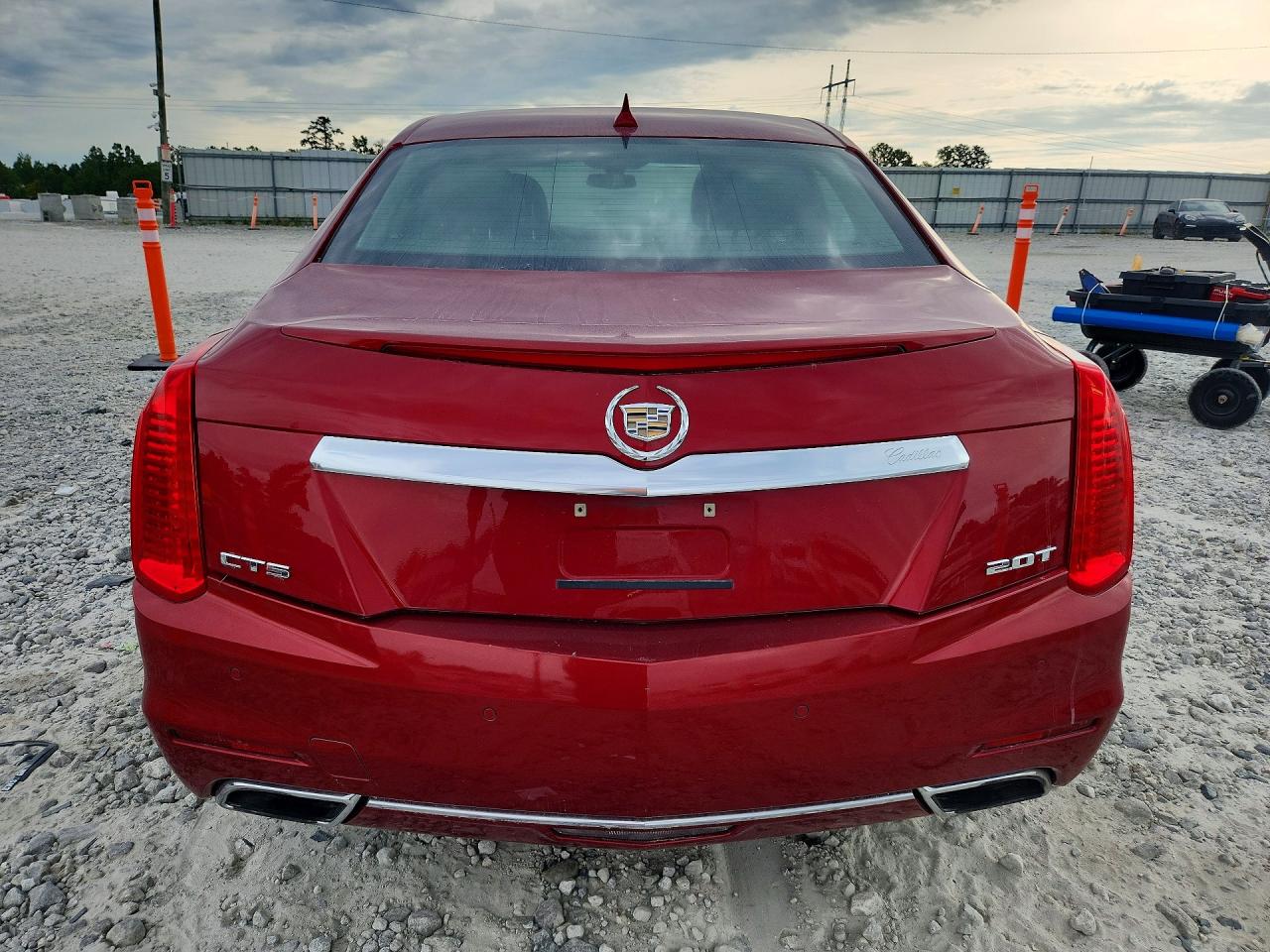 1G6AP5SX8E0156580 · 2014 CADILLAC CTS · 6/12