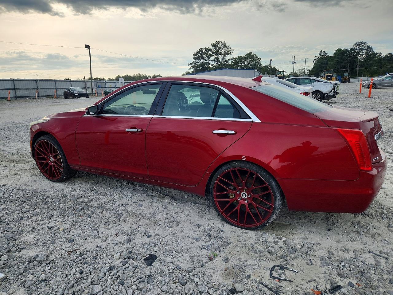 1G6AP5SX8E0156580 · 2014 CADILLAC CTS · 2/12