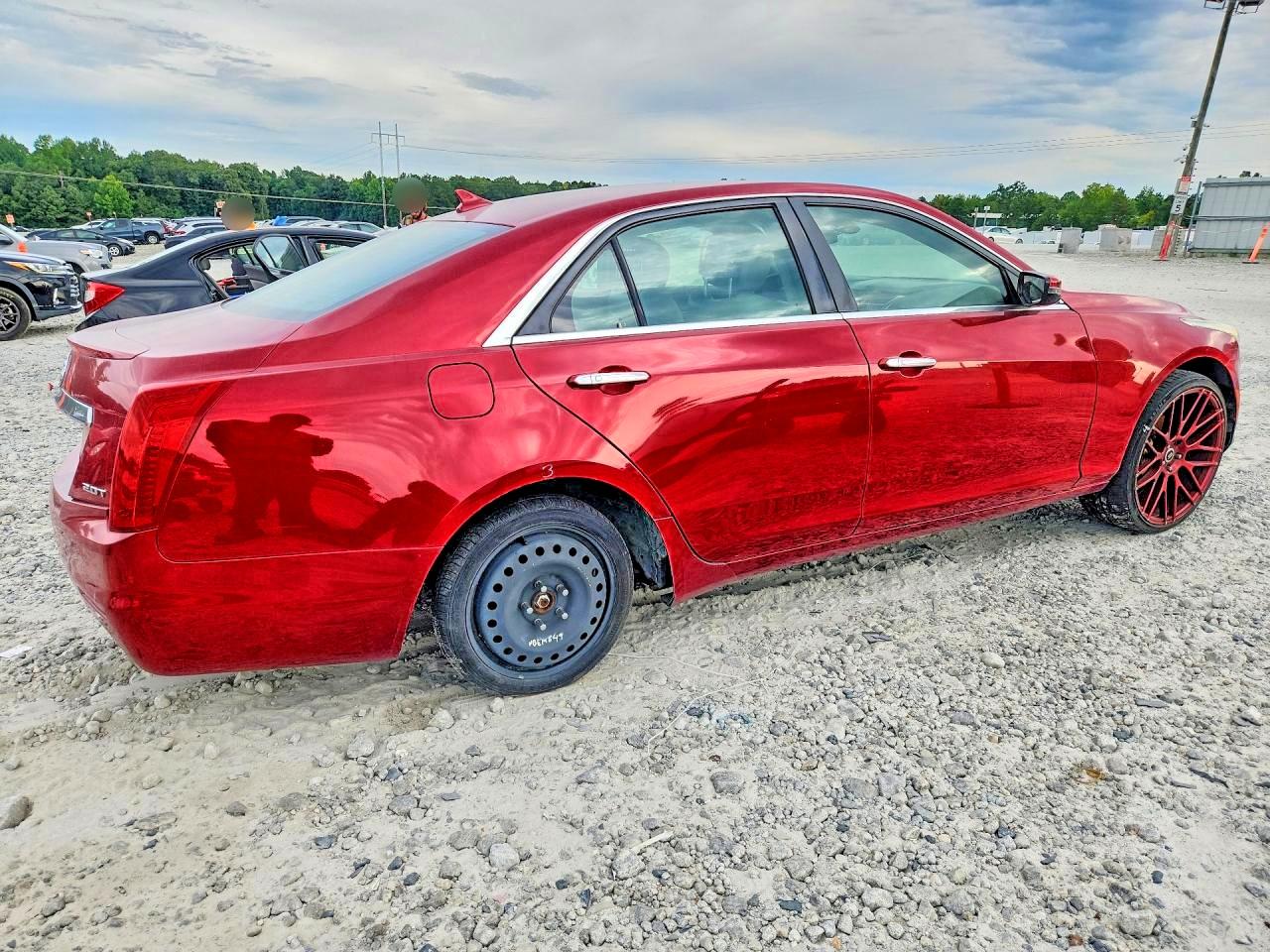 1G6AP5SX8E0156580 · 2014 CADILLAC CTS · 3/12