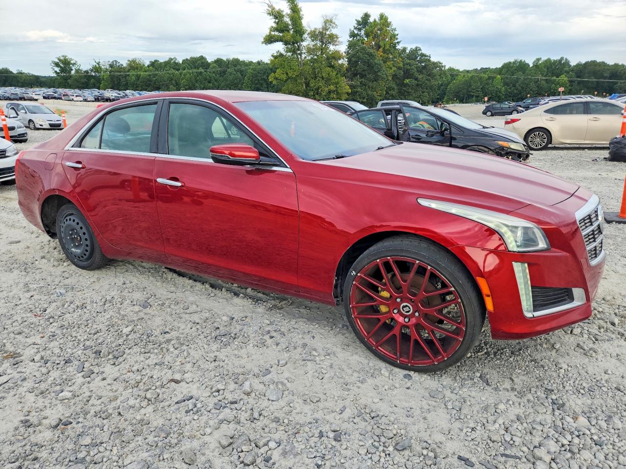 1G6AP5SX8E0156580 · 2014 CADILLAC CTS · 4/12
