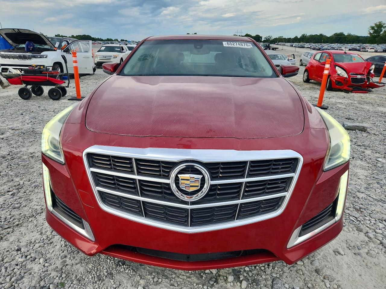 1G6AP5SX8E0156580 · 2014 CADILLAC CTS · 5/12