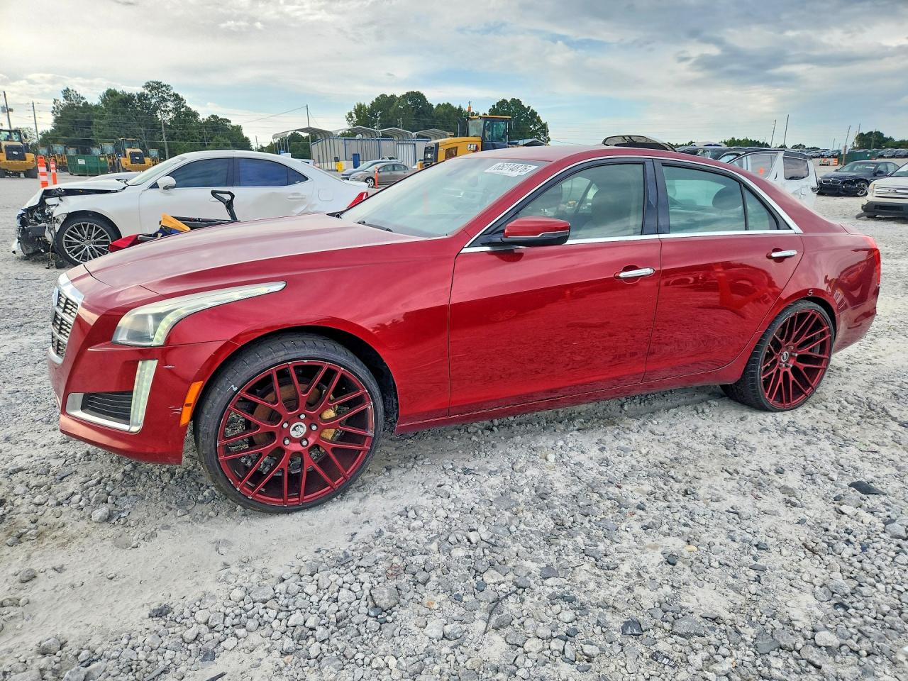2014 CADILLAC CTS