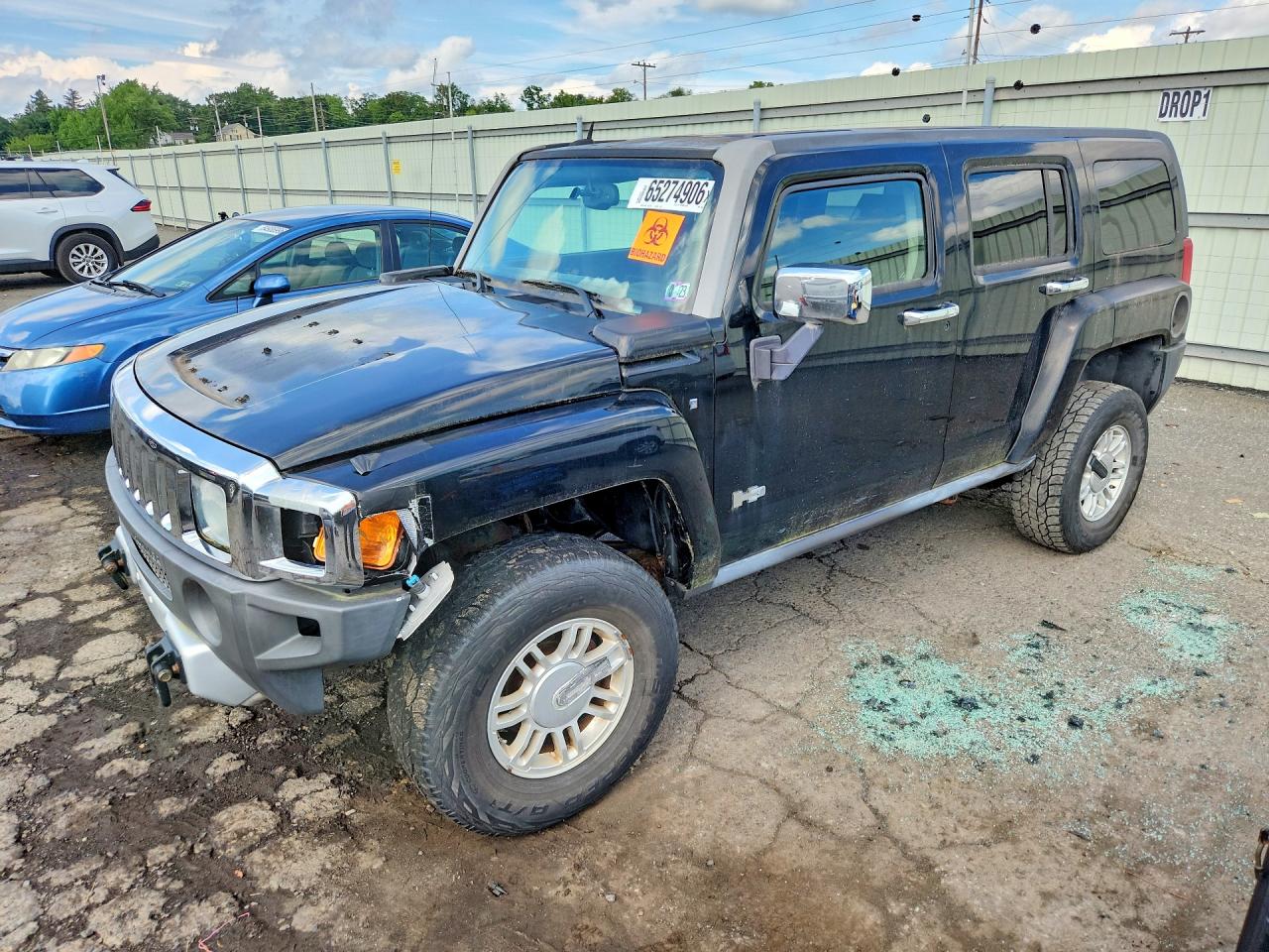 5GTEN13EX88190559 · 2008 HUMMER H3