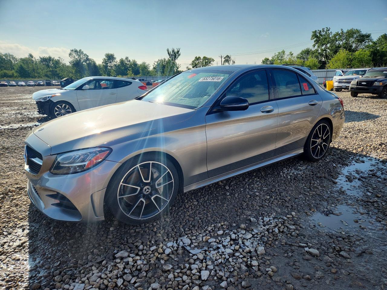 55SWF8DBXKU289457 · 2019 MERCEDES-BENZ C