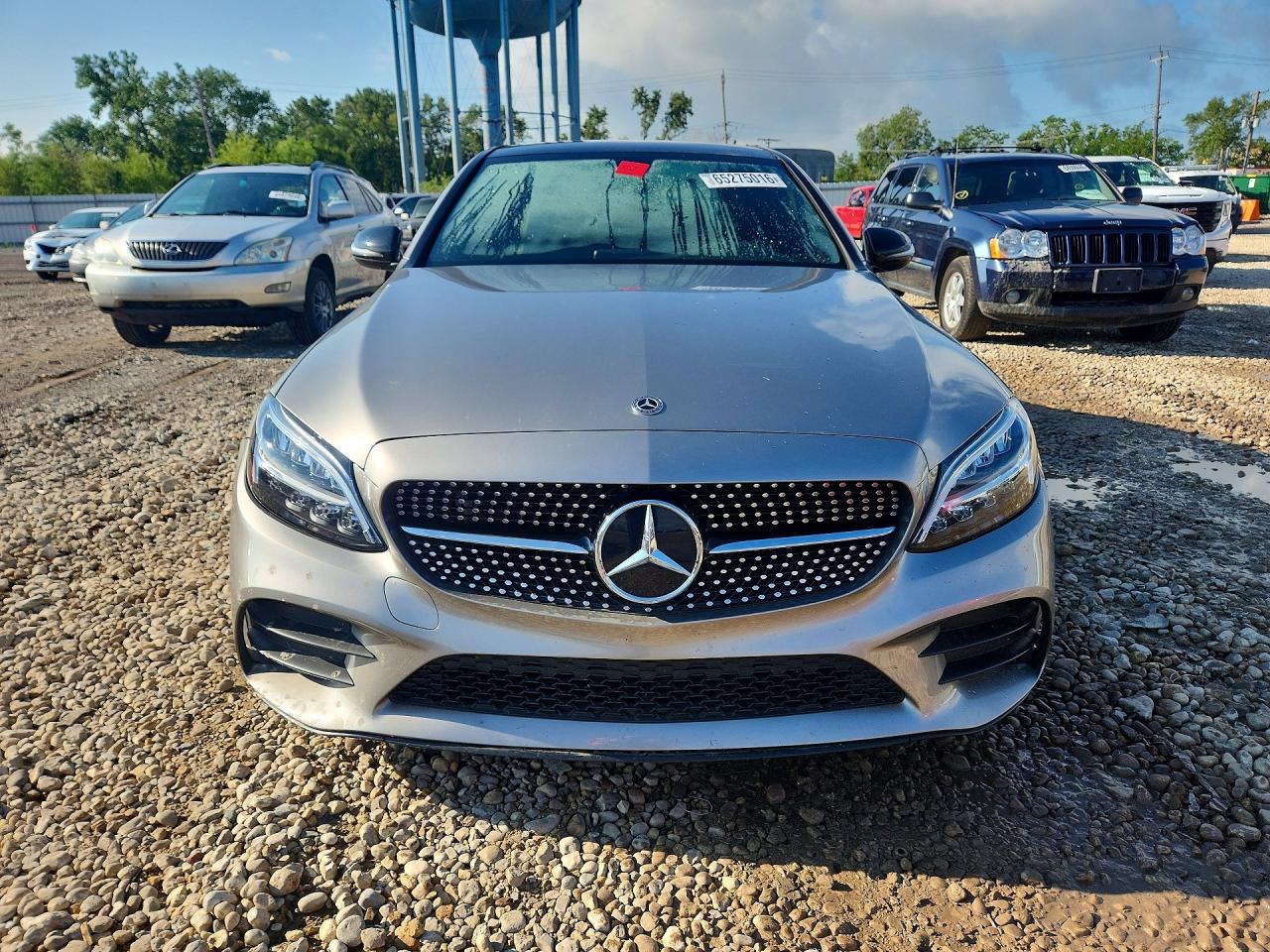 55SWF8DBXKU289457 · 2019 MERCEDES-BENZ C · 5/12