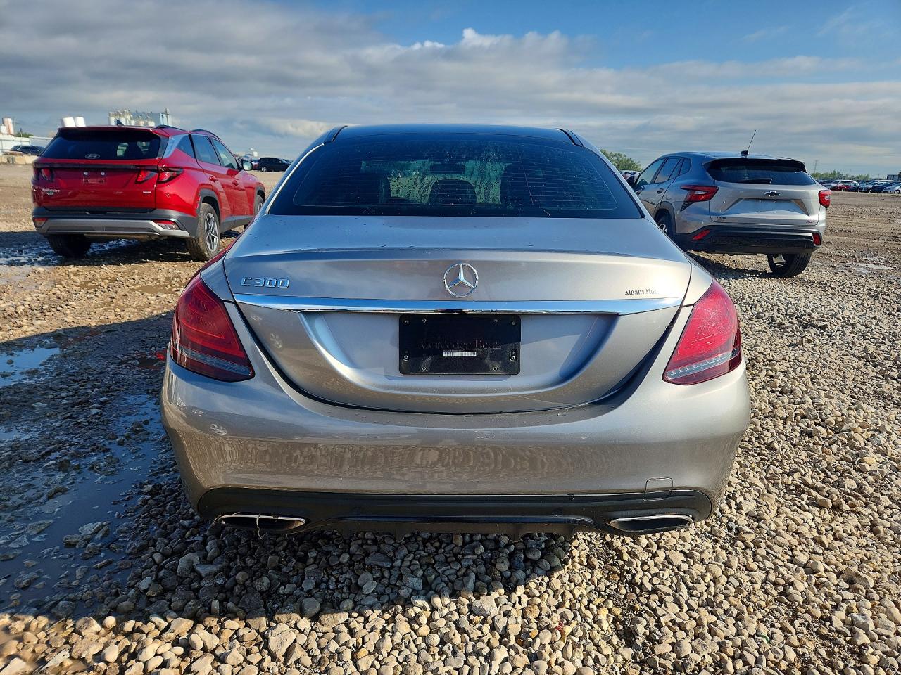 55SWF8DBXKU289457 · 2019 MERCEDES-BENZ C · 6/12