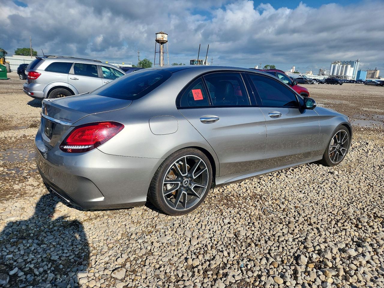 55SWF8DBXKU289457 · 2019 MERCEDES-BENZ C · 3/12