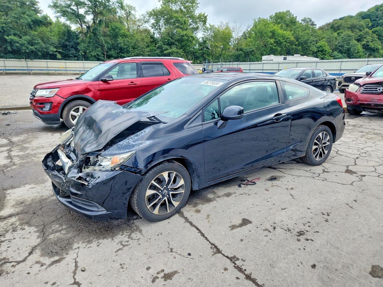 2HGFG3B8XDH512829 · 2013 HONDA CIVIC