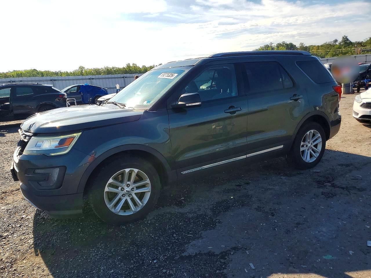 1FM5K7D83GGB59567 · 2016 FORD EXPLORER