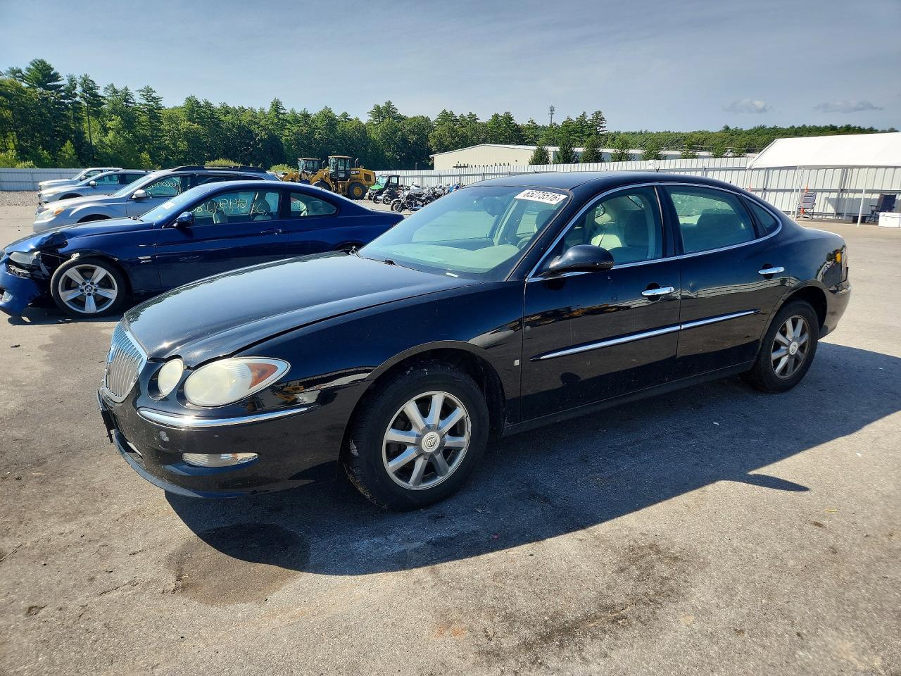 2G4WC582891218723 · 2009 BUICK LACROSSE