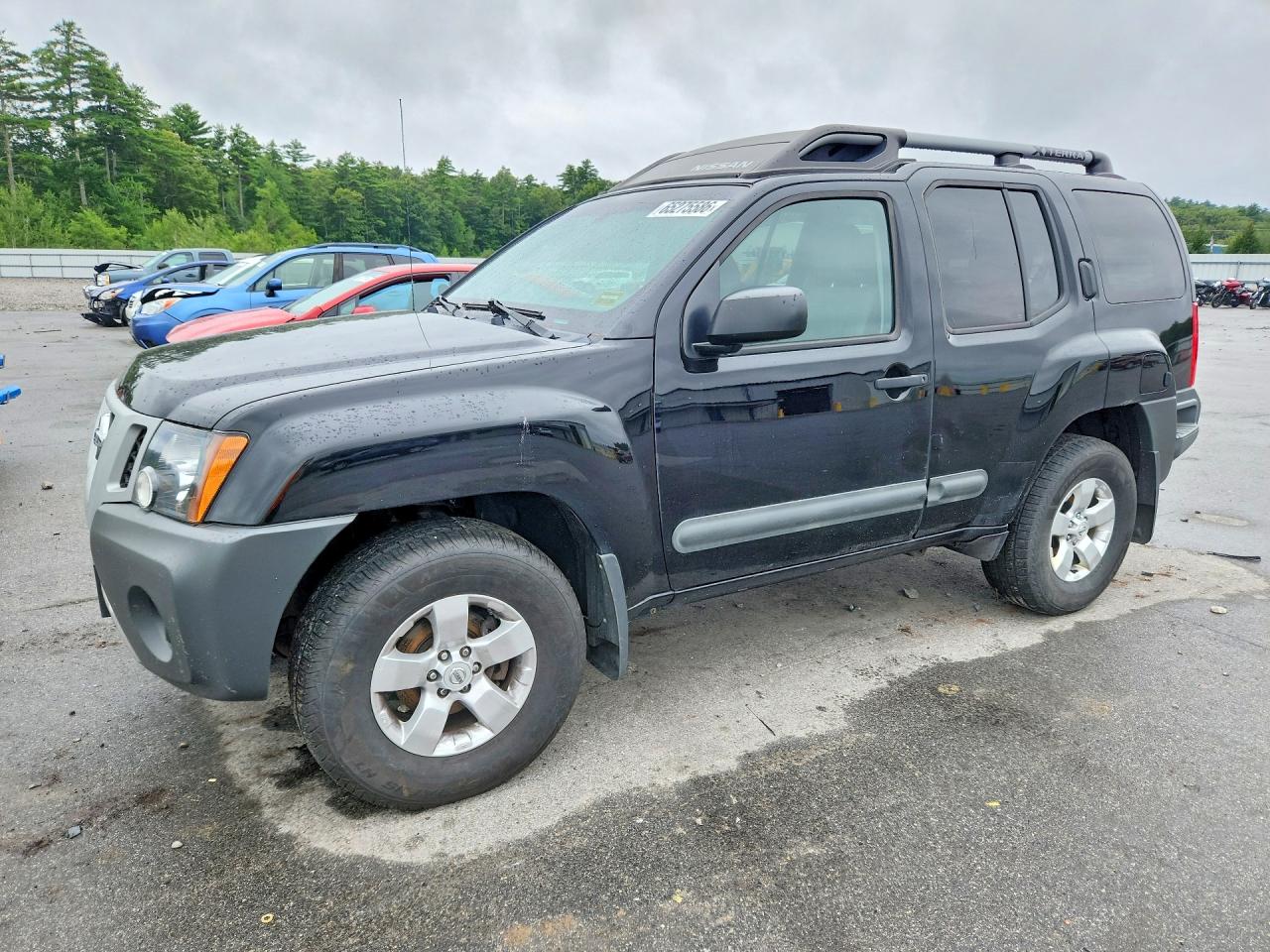 5N1AN0NW8DN824531 · 2013 NISSAN XTERRA