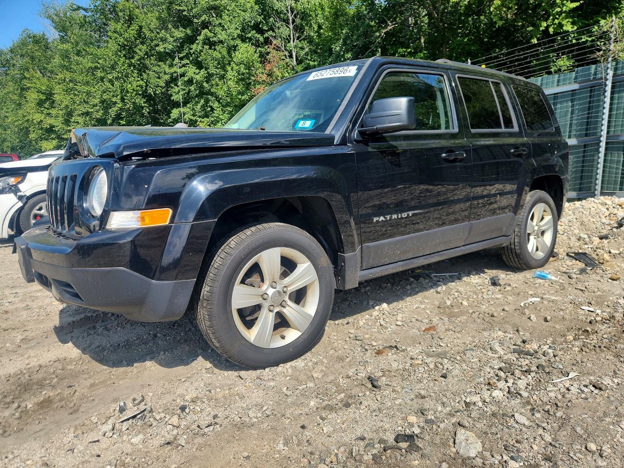 1C4NJRFB1GD598232 · 2016 JEEP PATRIOT