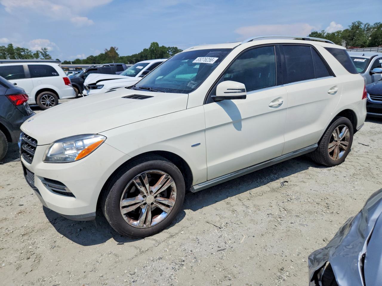 4JGDA2EB8CA095292 · 2012 MERCEDES-BENZ ML
