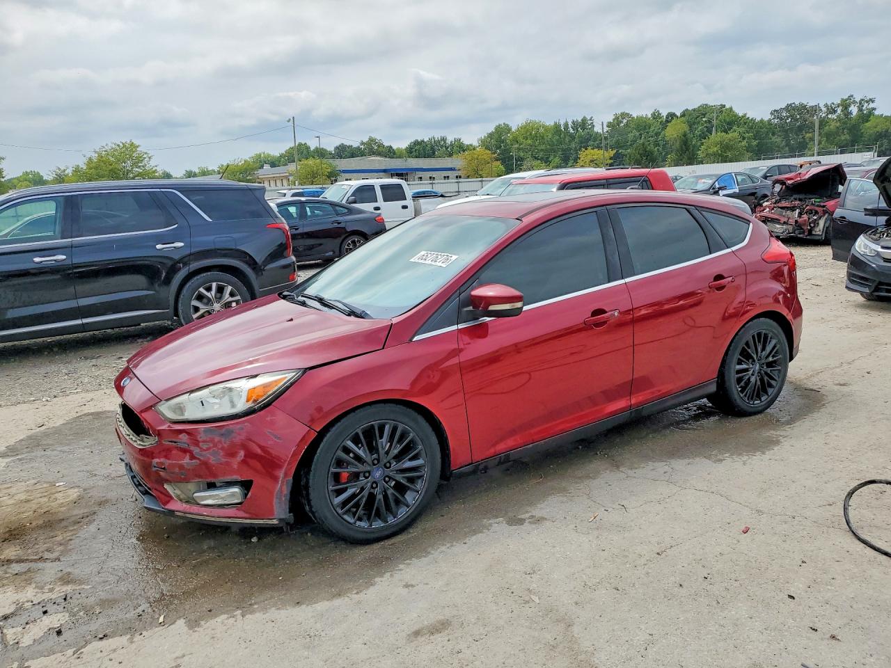 1FADP3N2XHL280129 · 2017 FORD FOCUS