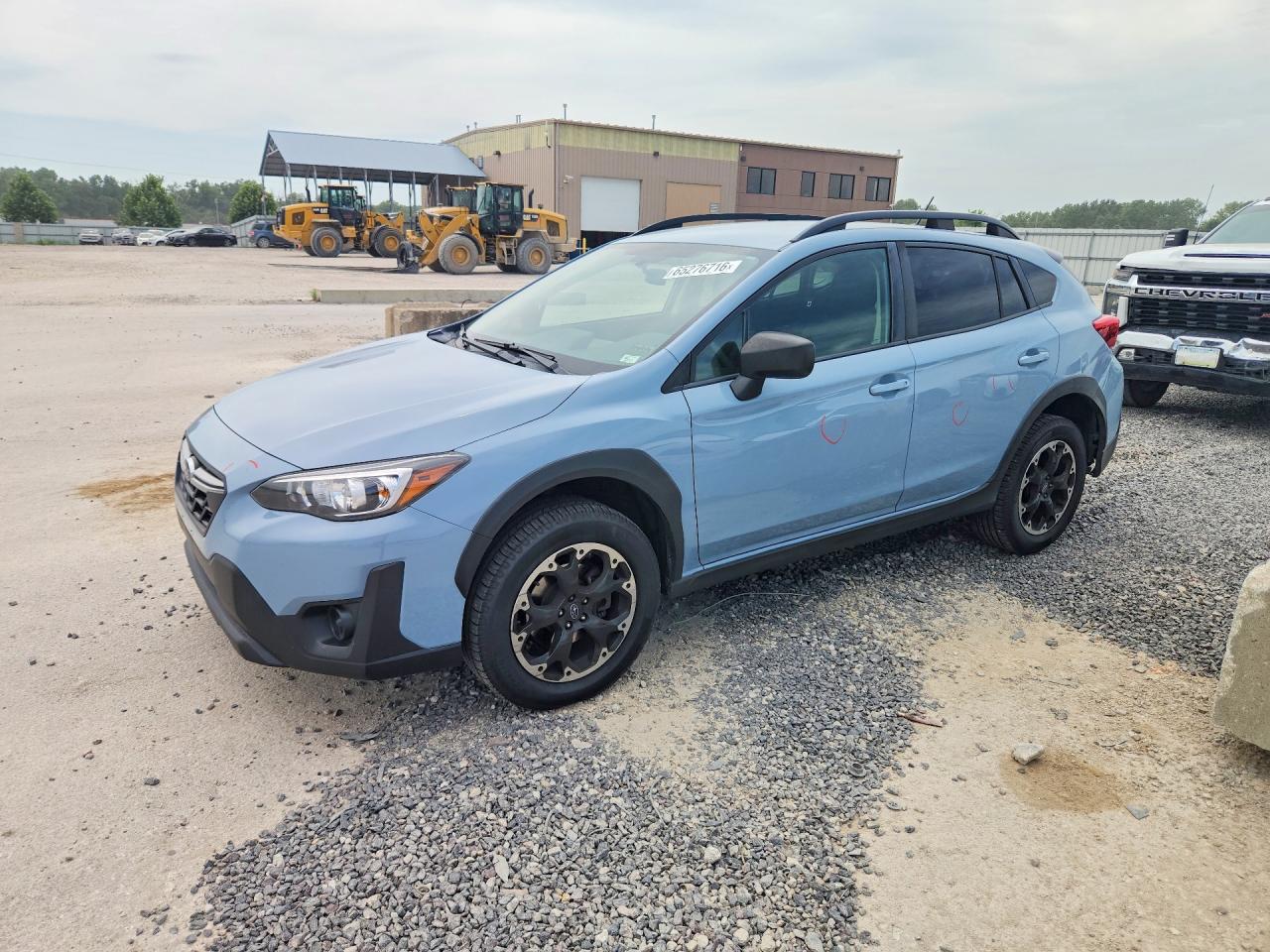 JF2GTABC9M8352375 · 2021 SUBARU CROSSTREK