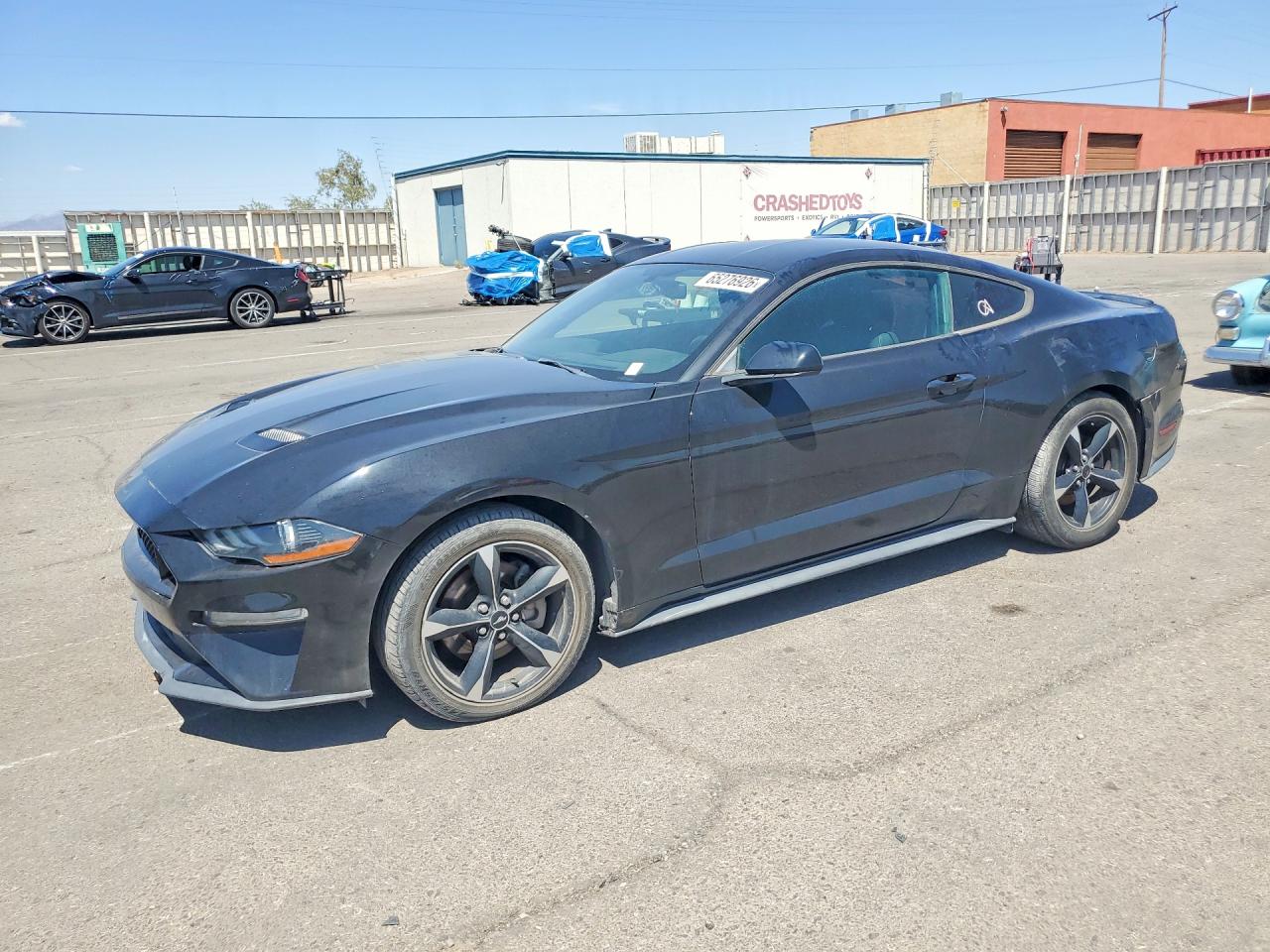 1FA6P8TH8J5126297 · 2018 FORD MUSTANG