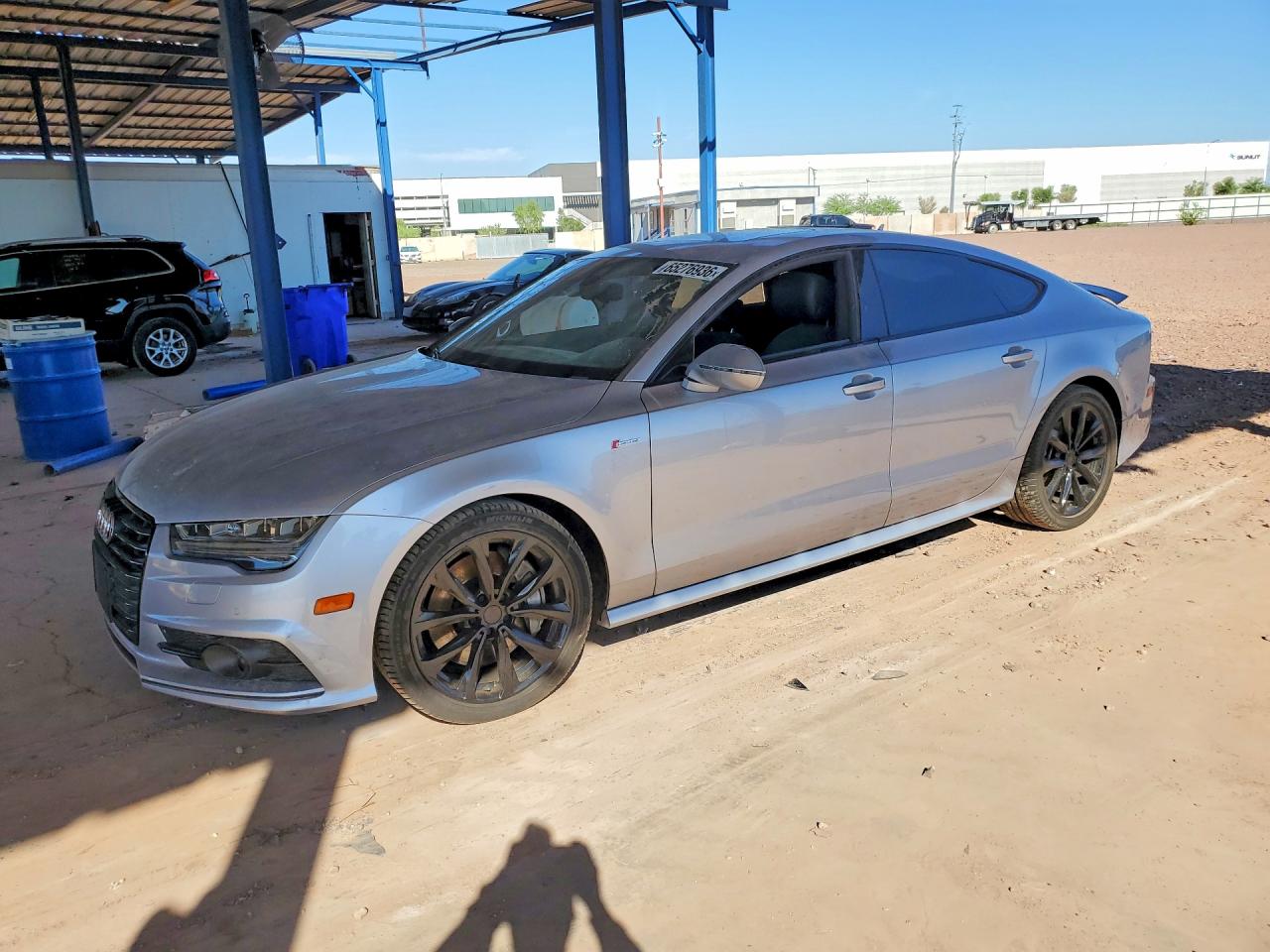 WAUW3AFCXJN083950 · 2018 AUDI A7