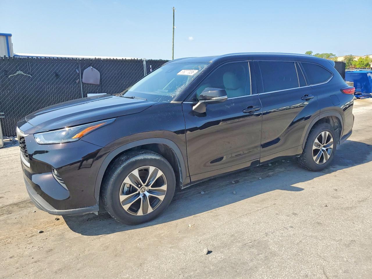 5TDGZRAH9MS039539 · 2021 TOYOTA HIGHLANDER
