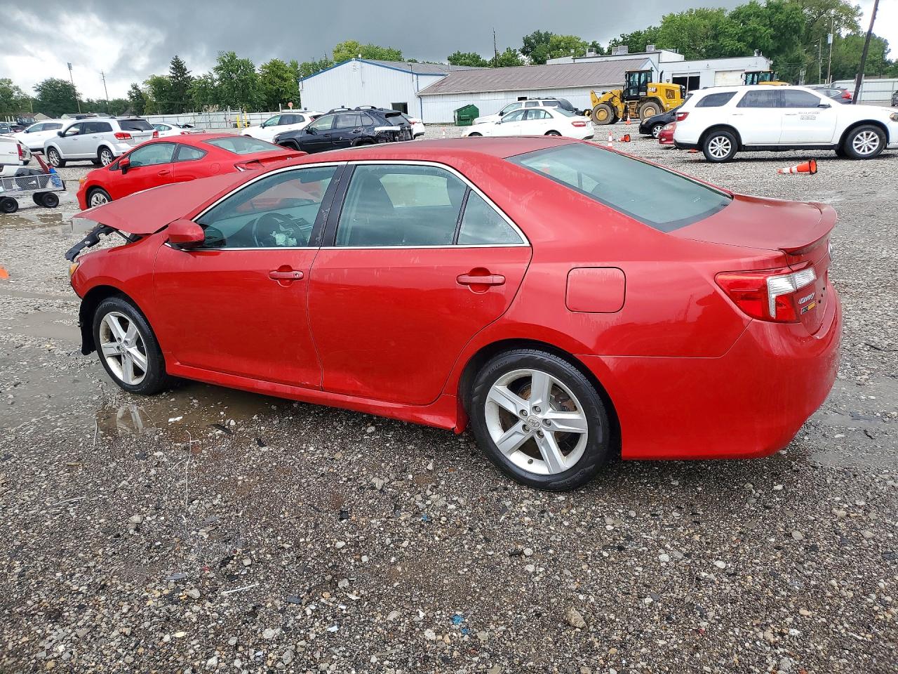 4T1BF1FK7DU662321 · 2013 TOYOTA CAMRY · 2/12