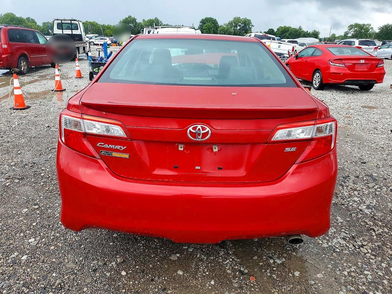 4T1BF1FK7DU662321 · 2013 TOYOTA CAMRY · 6/12