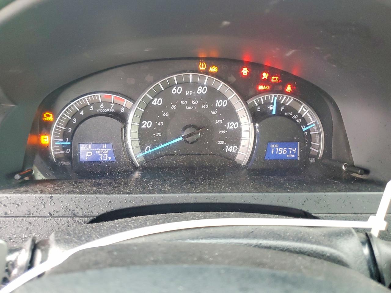 4T1BF1FK7DU662321 · 2013 TOYOTA CAMRY · 9/12