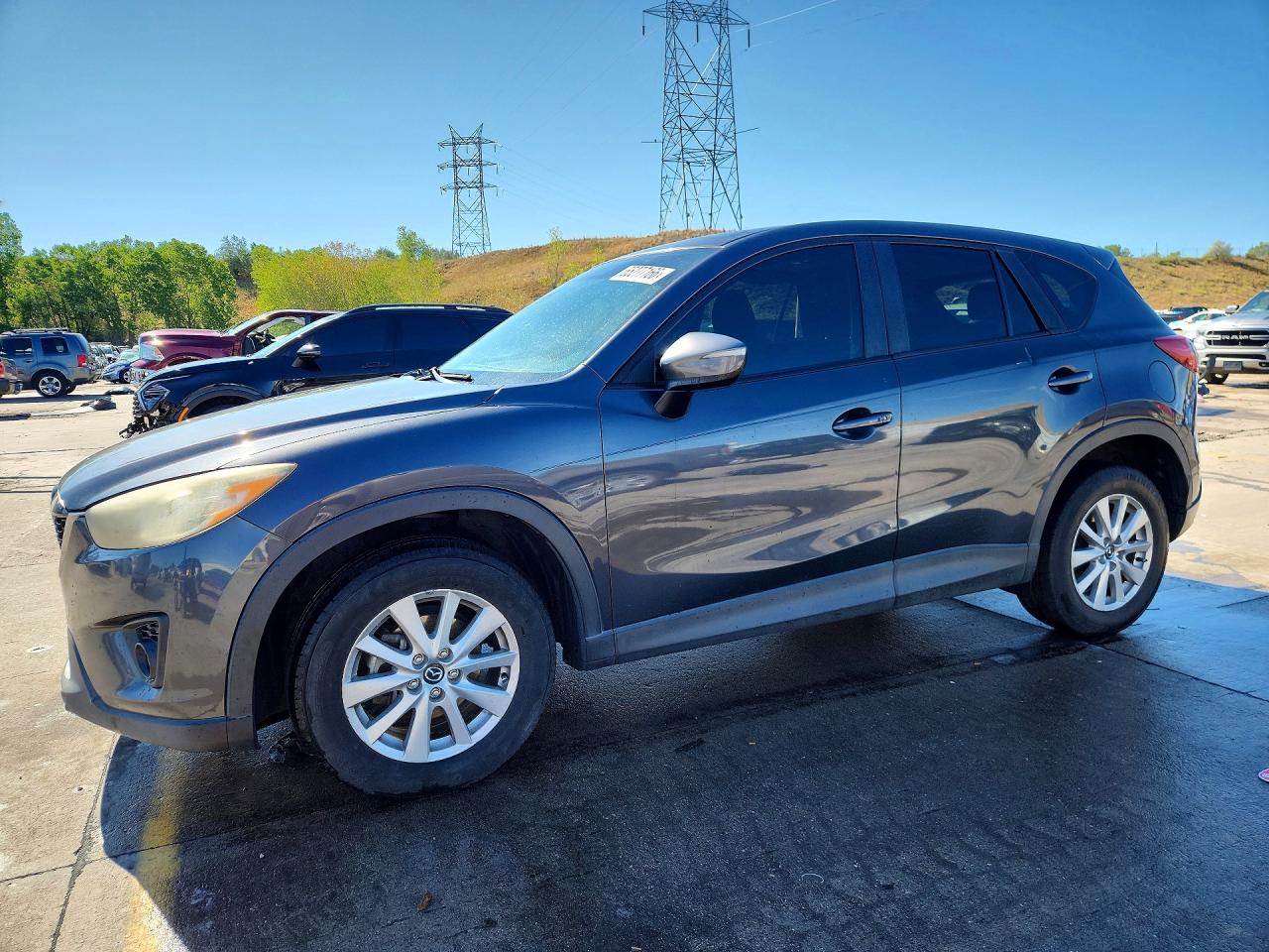 JM3KE2CY0F0480757 · 2015 MAZDA CX-5