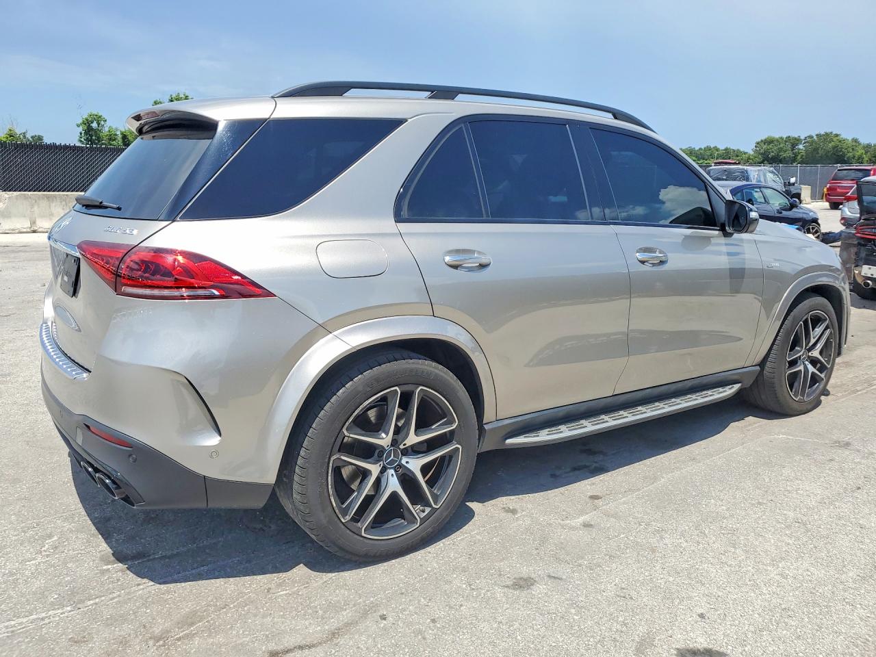 4JGFB6BB3MA283642 · 2021 MERCEDES-BENZ GLE · 3/13