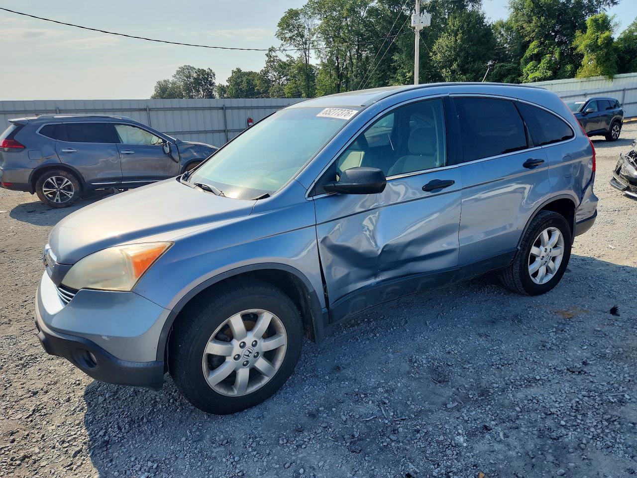 JHLRE48597C047734 · 2007 HONDA CR-V