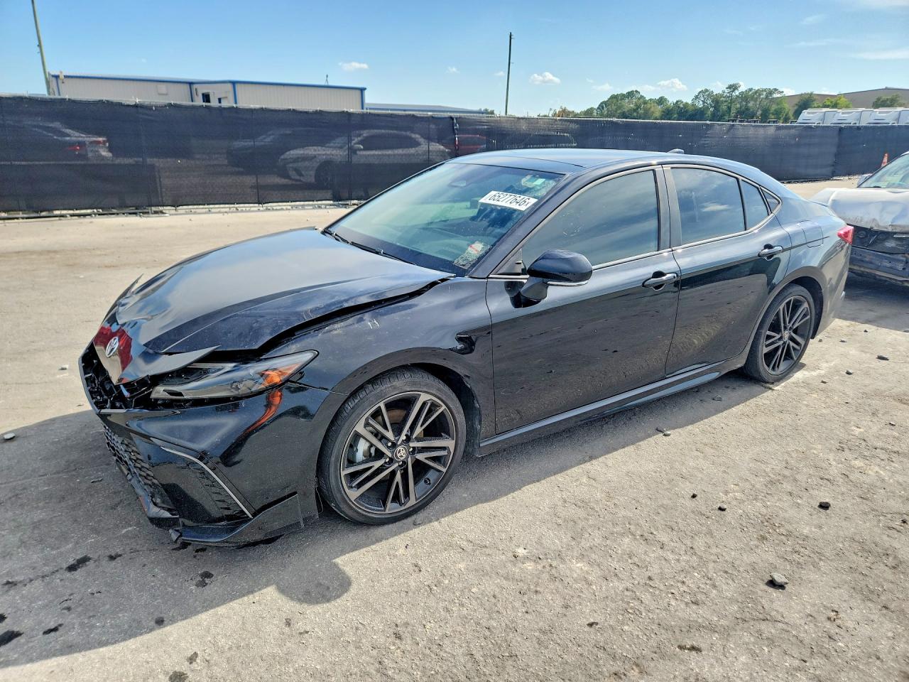 4T1DAACKXSU519405 · 2025 TOYOTA CAMRY