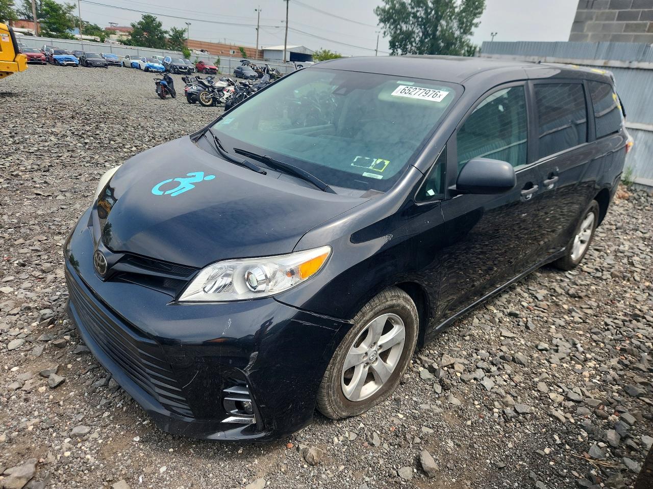 5TDZZ3DC2LS084679 · 2020 TOYOTA SIENNA