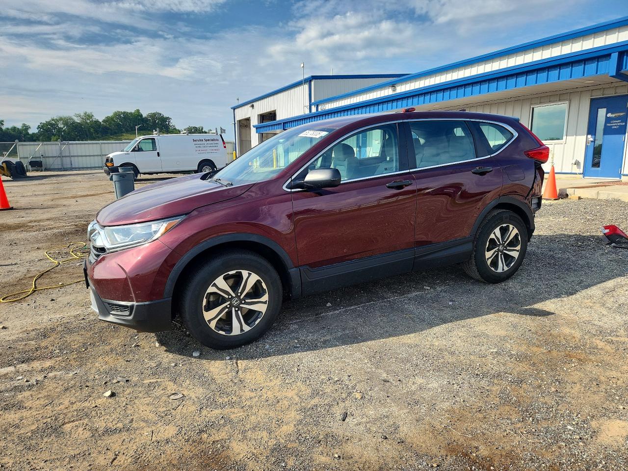 5J6RW6H36JL001154 · 2018 HONDA CR-V