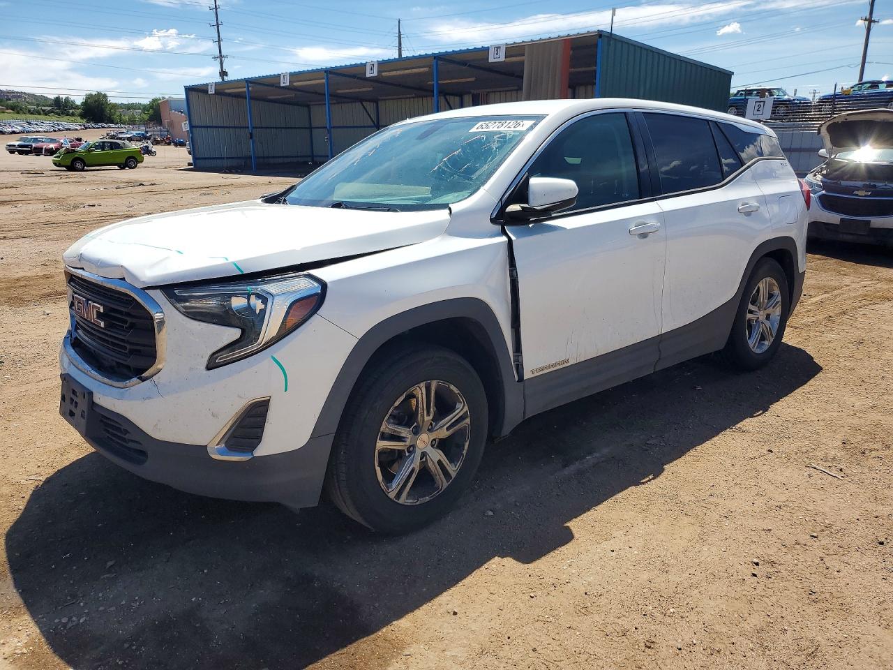3GKALTEVXJL143466 · 2018 GMC TERRAIN