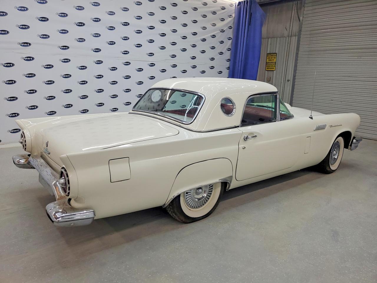 D7FH394065 · 1957 FORD THUNDERBIRD · 3/12