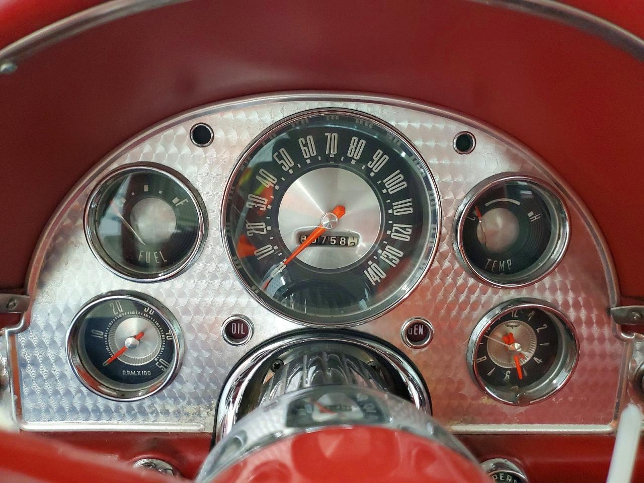 D7FH394065 · 1957 FORD THUNDERBIRD · 9/12