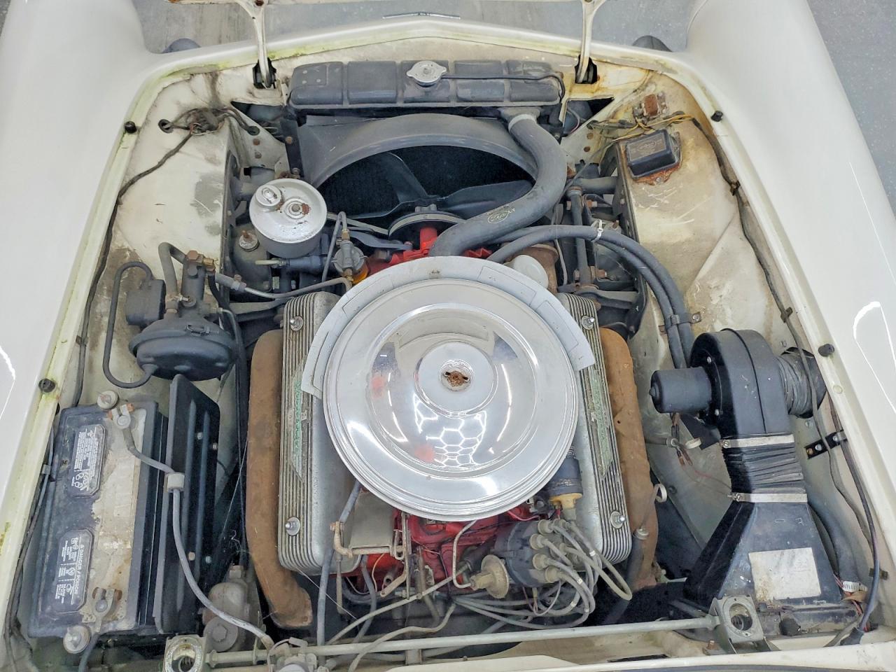 D7FH394065 · 1957 FORD THUNDERBIRD · 11/12