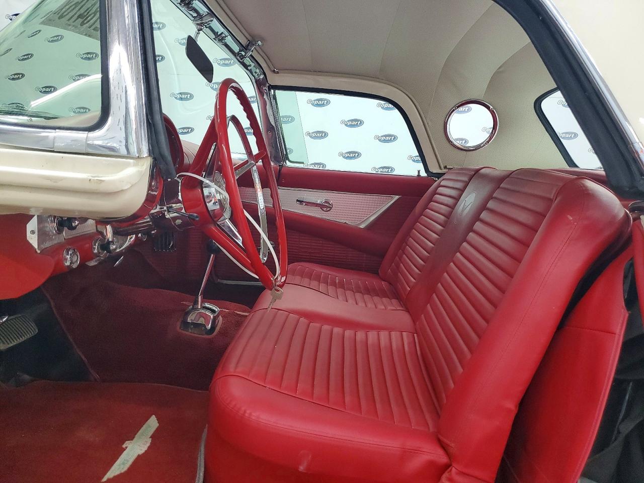 D7FH394065 · 1957 FORD THUNDERBIRD · 7/12