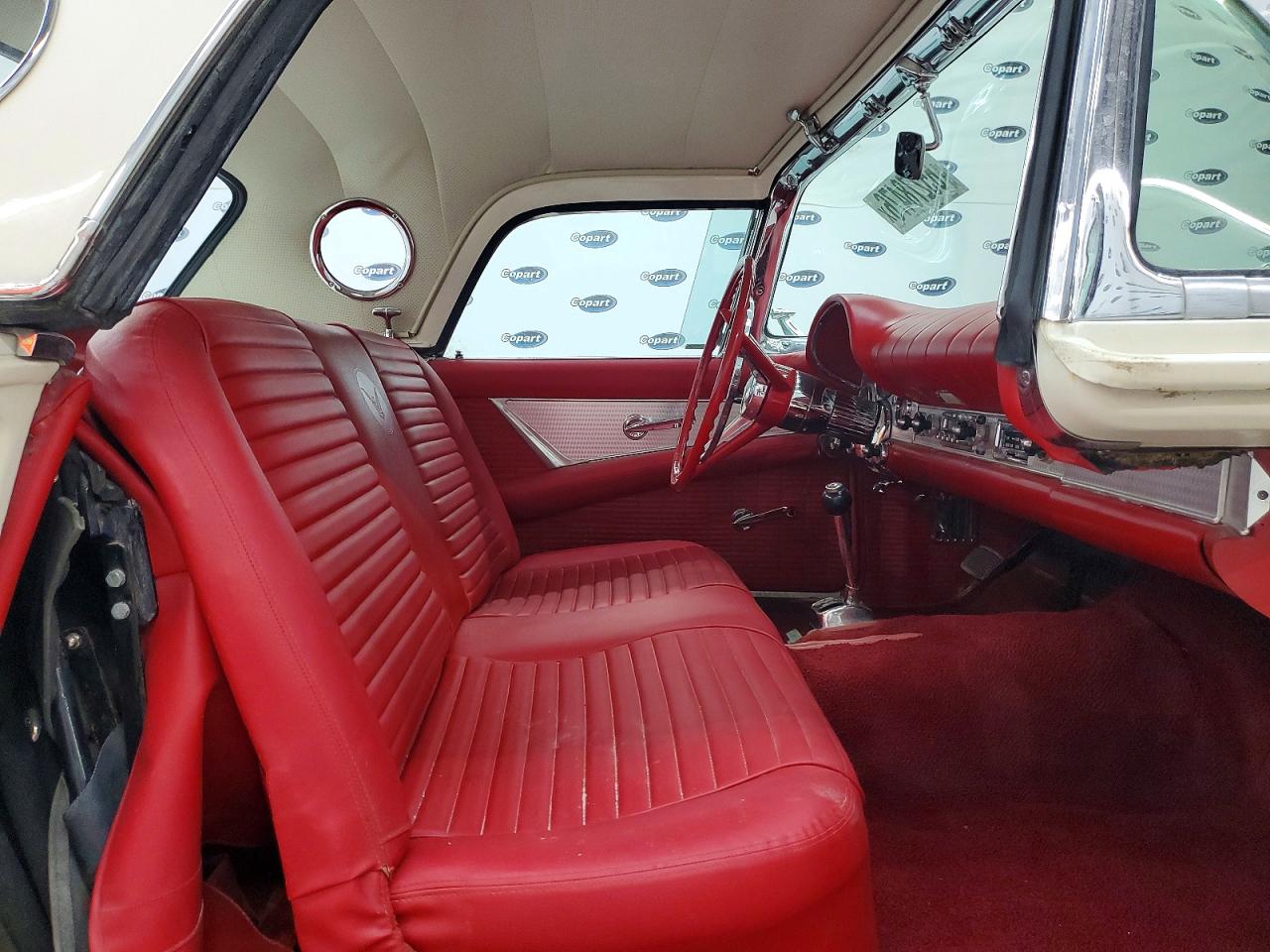 D7FH394065 · 1957 FORD THUNDERBIRD · 10/12