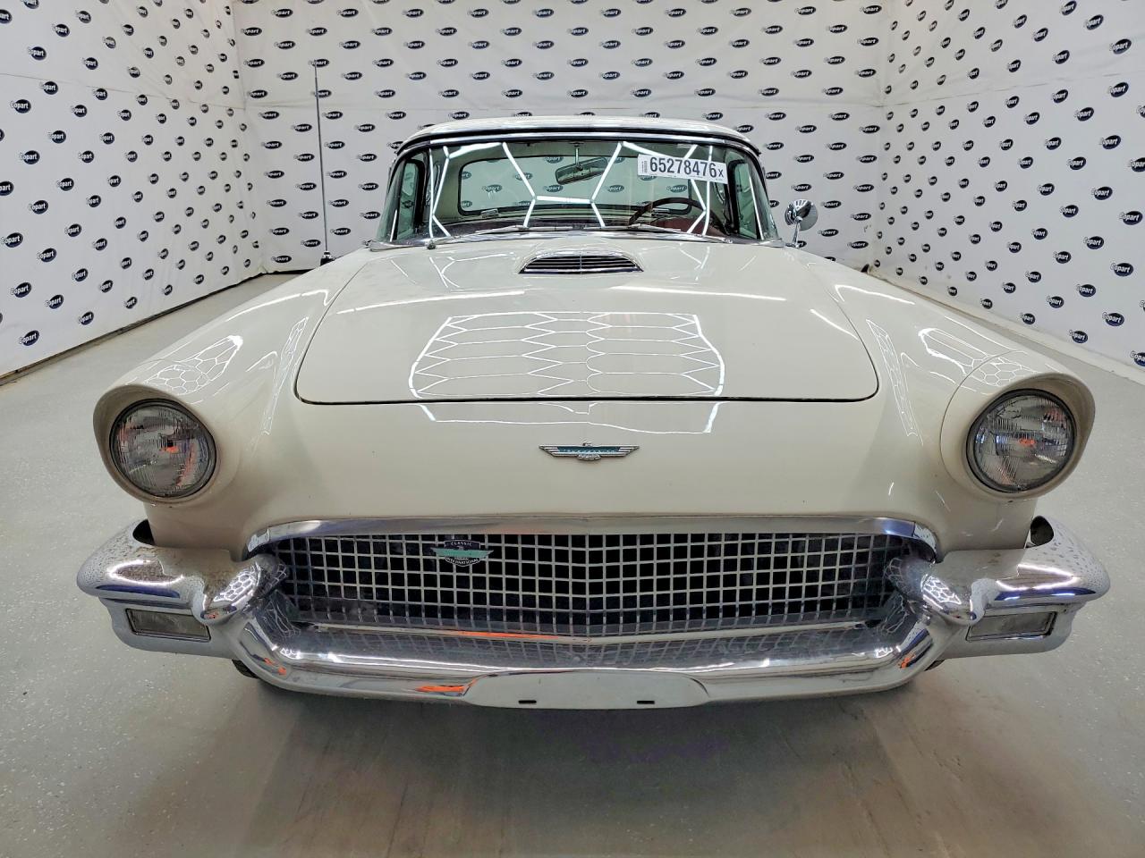 D7FH394065 · 1957 FORD THUNDERBIRD · 5/12