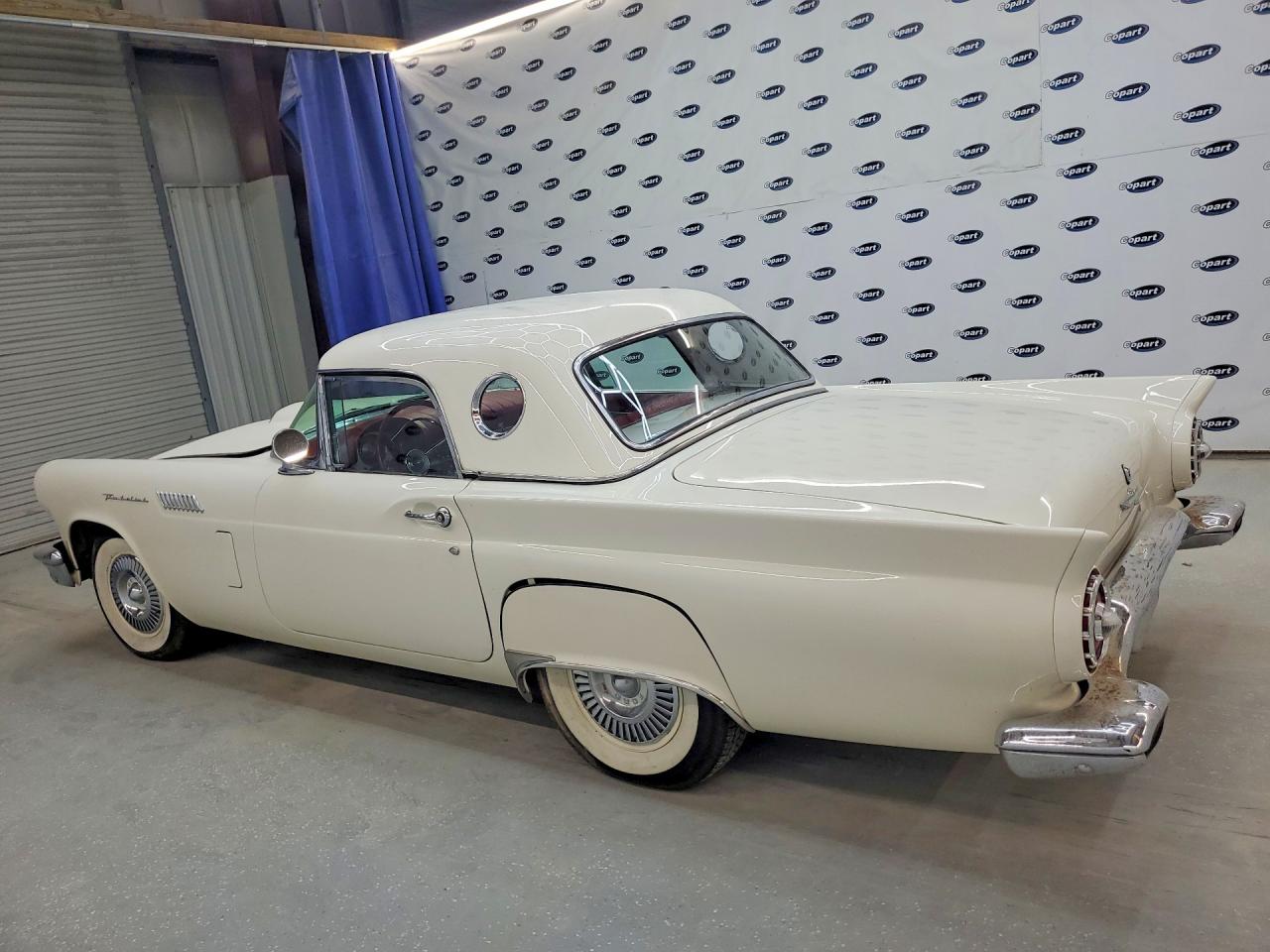D7FH394065 · 1957 FORD THUNDERBIRD · 2/12