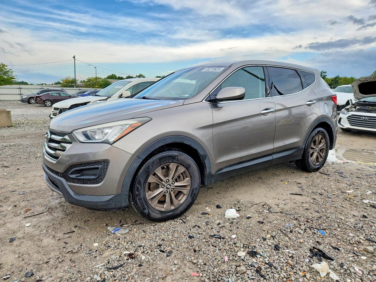 5XYZT3LB9EG190993 · 2014 HYUNDAI SANTA FE SPORT