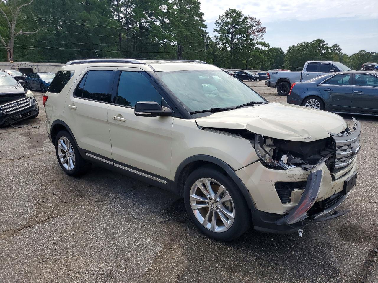 1FM5K7D83JGB04320 · 2018 FORD EXPLORER · 4/13