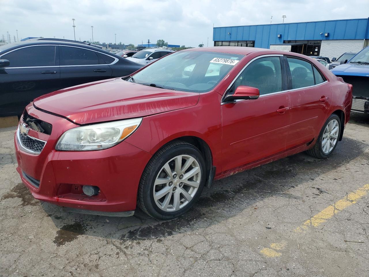 1G11E5SA8DF281825 · 2013 CHEVROLET MALIBU