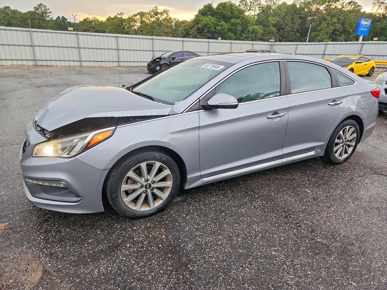 5NPE34AF7HH548552 · 2017 HYUNDAI SONATA