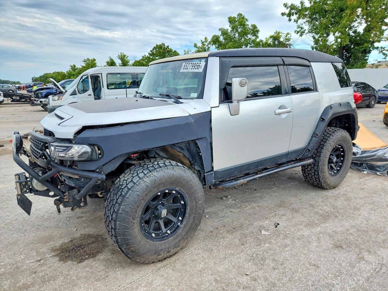 2007 TOYOTA FJ CRUISER