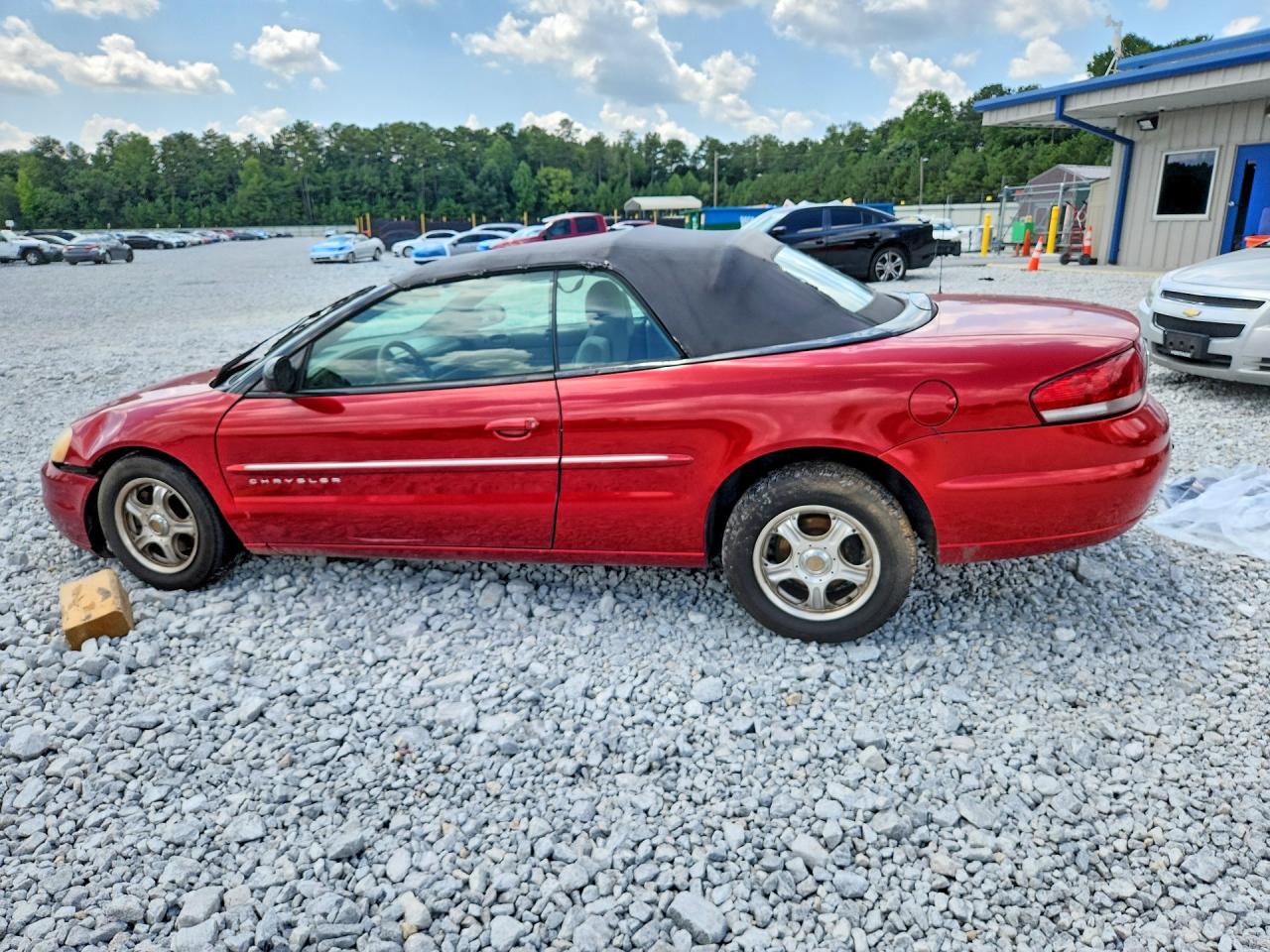1C3EL45U01N617679 · 2001 CHRYSLER SEBRING · 2/12